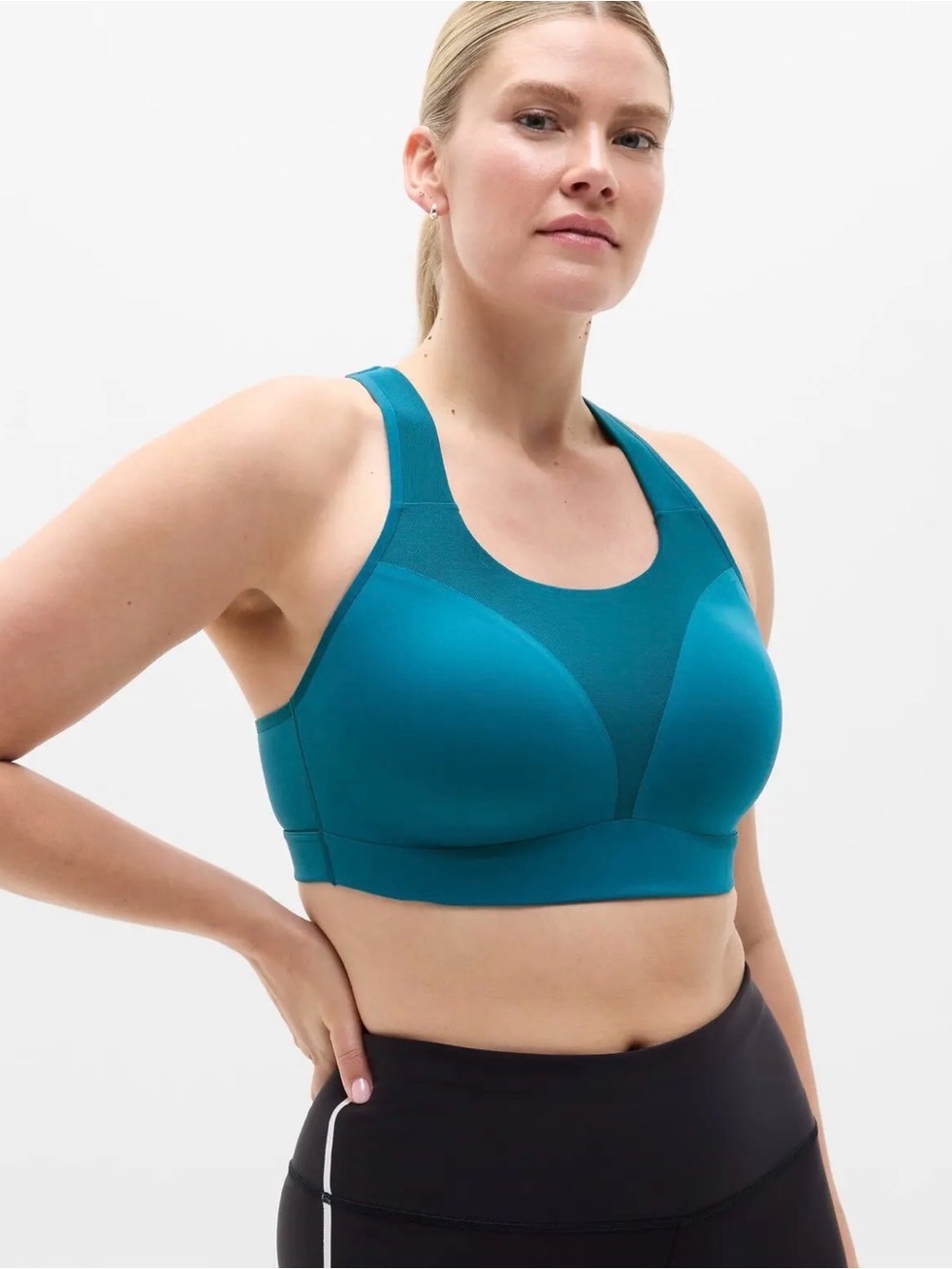 NWT Athleta 38DD Speed Run Bra High Support